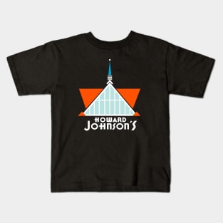 Howard Johnson's Motor Lodge Kids T-Shirt